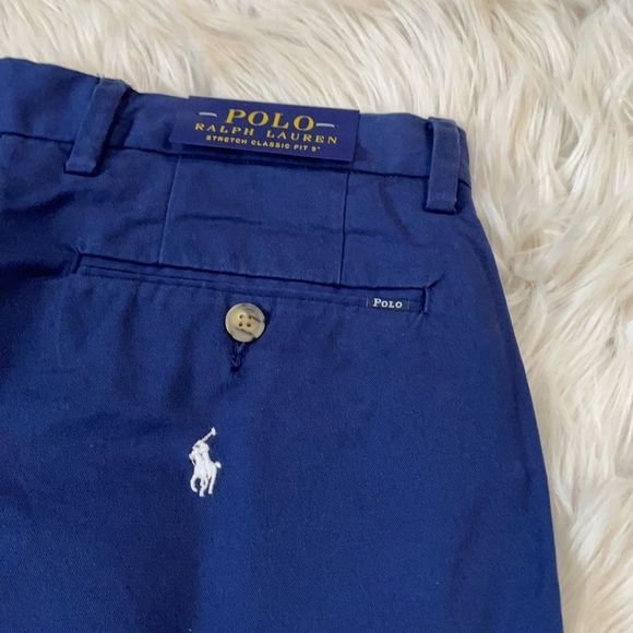NWT Polo Ralph Lauren Stretch Classic Fit Shorts - Picture 10 of 15